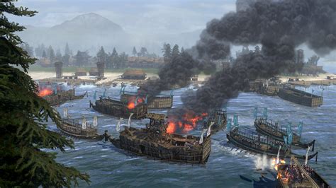 shogun 2 naval battles.